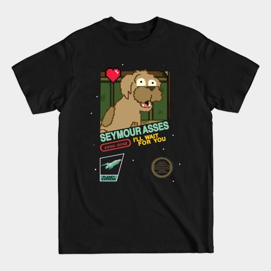 Discover I'll Wait For You - Futurama - T-Shirt