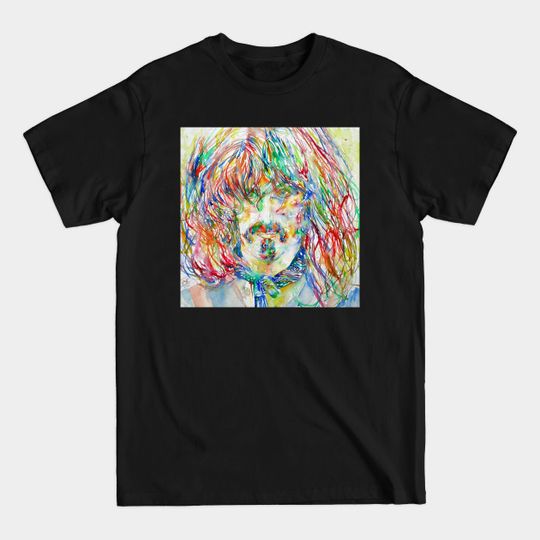 Discover FRANK ZAPPA watercolor portrait .2 - Frank Zappa - T-Shirt