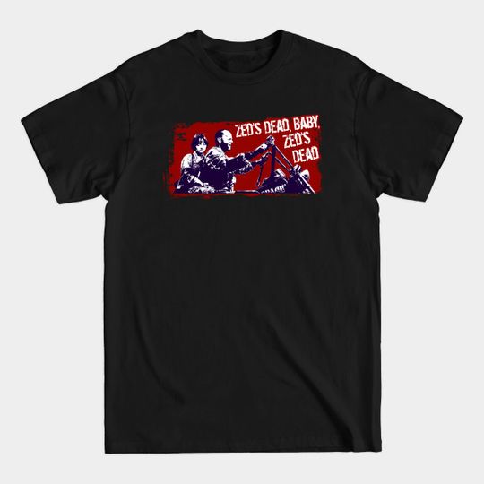 Discover Zed's Dead - Pulp Fiction - Zeds Dead Baby - T-Shirt