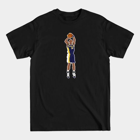 Discover Miller Time! - Reggie Miller - T-Shirt
