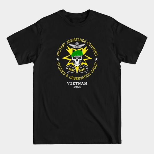 Discover Mod.1 MACSOG Military Assistance Command - Macsog Military Assistance Command - T-Shirt