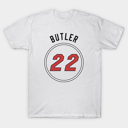 Discover Jimmy Butler Name and Number - Jimmy Butler - T-Shirt