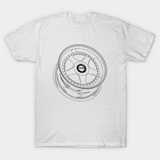 Discover Futura - Wheel - T-Shirt