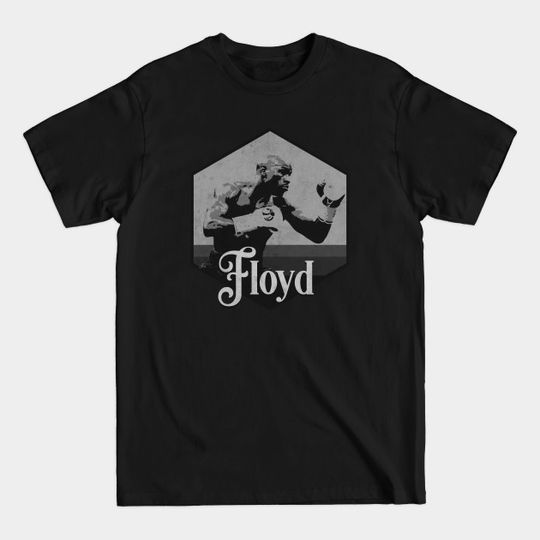 Discover Grey Floyd - Boxing Legend - T-Shirt