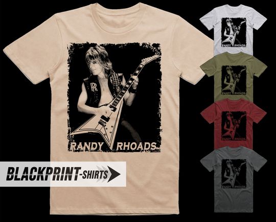 Discover Randy Rhoads V4 T Shirt