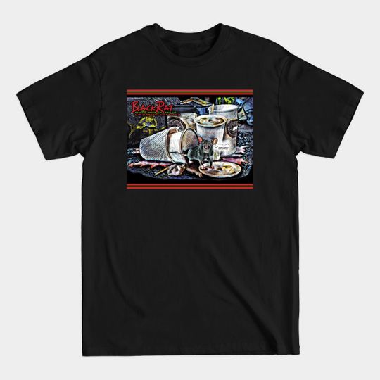 Discover Black Rat - Rat - T-Shirt