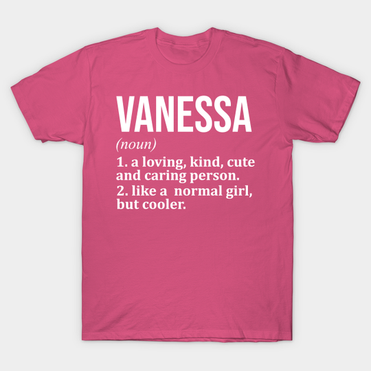 Discover Vanessa - Vanessa - T-Shirt