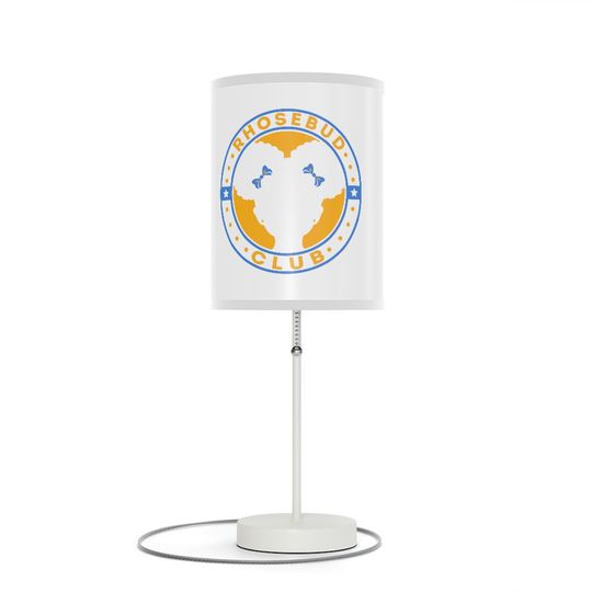 Discover Rhosebud Club Lamp on a Stand, US|CA plug