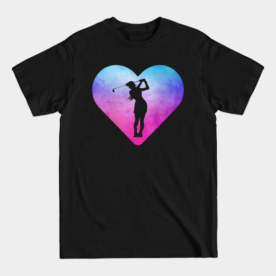 Discover Golf Gift for Girls - Golf Lover - T-Shirt