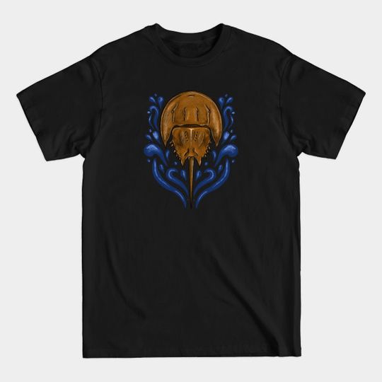 Discover Horseshoe Crab Swirl - Horseshoe Crab - T-Shirt