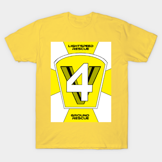Discover Lightspeed Rescue Ground T-Shirt
