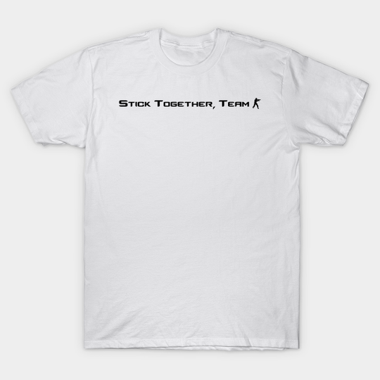Discover COUNTER STRIKE STICK TOGETHER TEAM - Counter Strike - T-Shirt