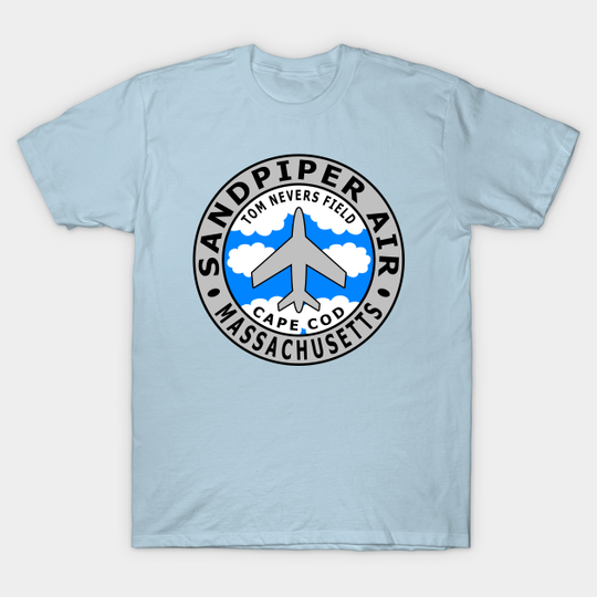 Discover Sandpiper Air (from Wings) - Sandpiper Air Wings - T-Shirt