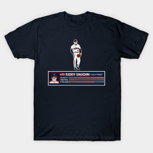 Discover Wild Thing!! - Major League - T-Shirt