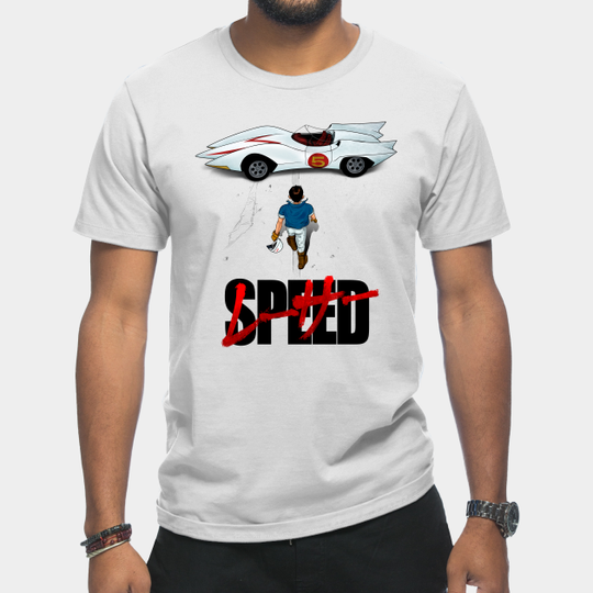 Discover Speed Racer - Akira - T-Shirt