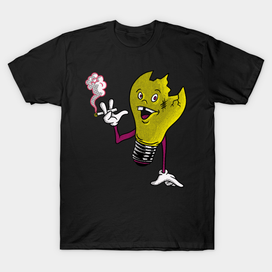 Discover Vulga Bulb - Queens Of The Stone Age - T-Shirt