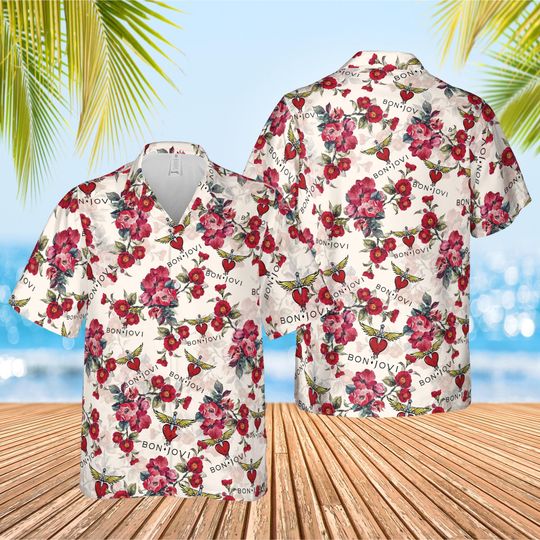 Discover Bon Jovi Band Hawaiian Shirts