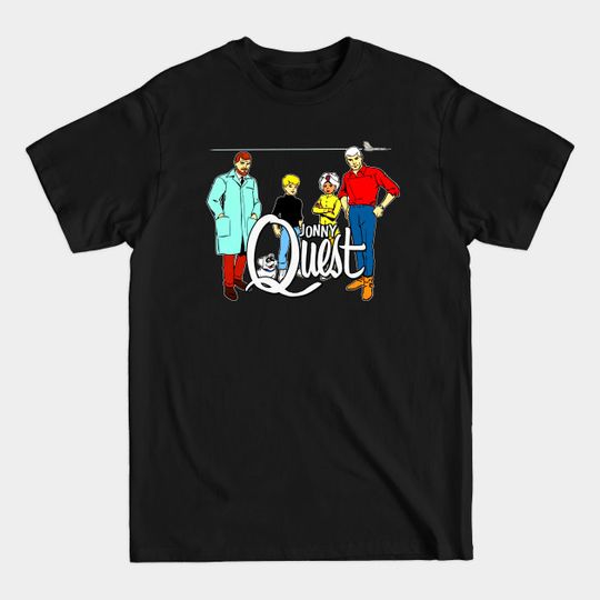 Discover Jonny Quest, non-distressed - Jonny Quest - T-Shirt
