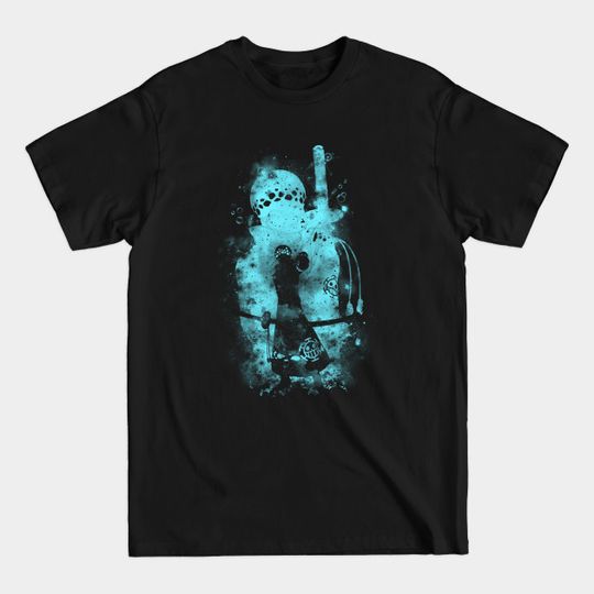 Discover TRAFALGAR LAW REWORK - Straw Hat Pirates - T-Shirt