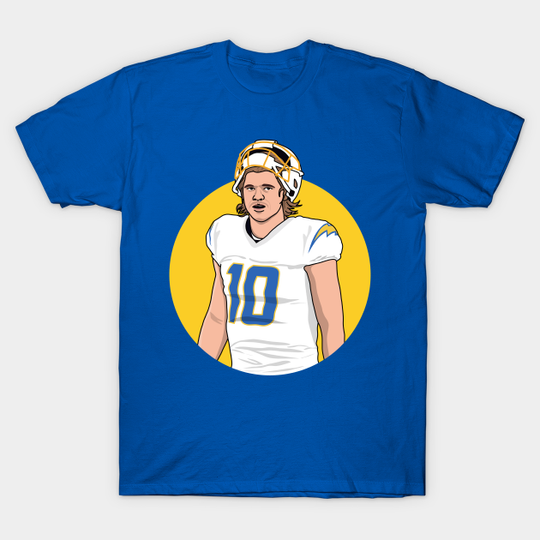Discover justin herbert and Los Angeles - Justin Herbert Quarterback - T-Shirt
