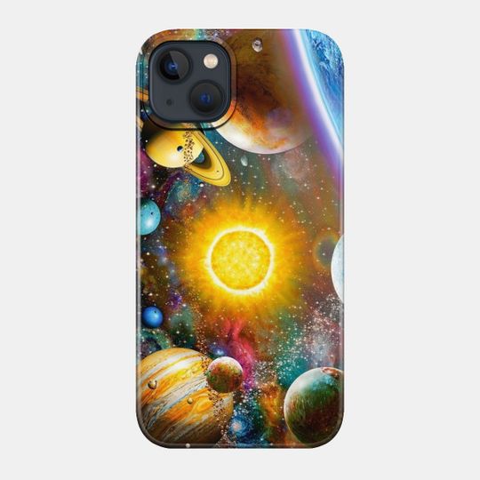 Discover Solar system - Planet - Phone Case