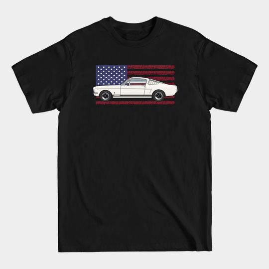 Discover Flag-Wimbledon White - 66 Fastback - T-Shirt