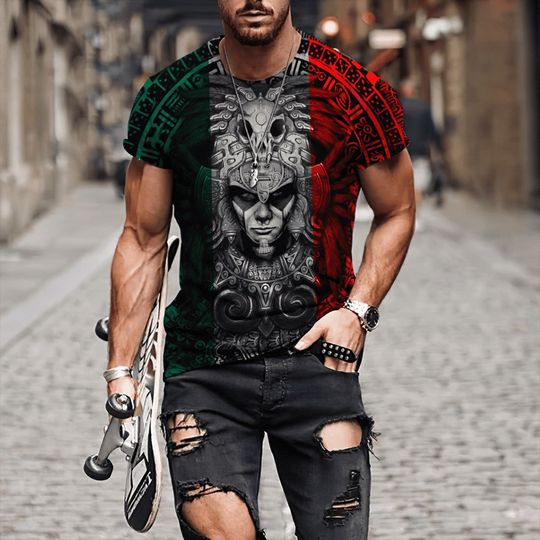 Discover Aztec Mexican 3D Shirt