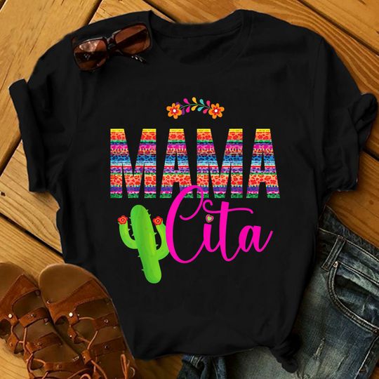 Discover Cinco De Mayo Mamacita Cactus T-Shirt