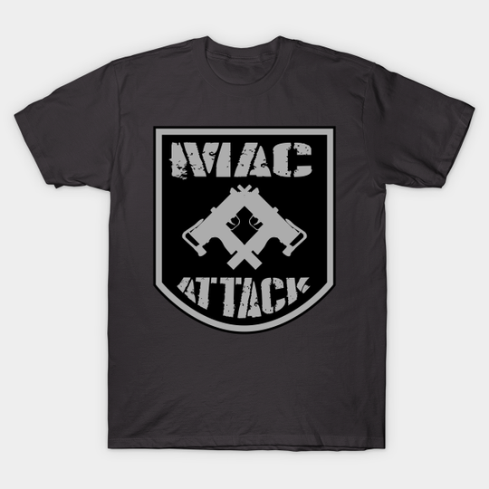 Discover Mac Attack - Mac 10 - T-Shirt