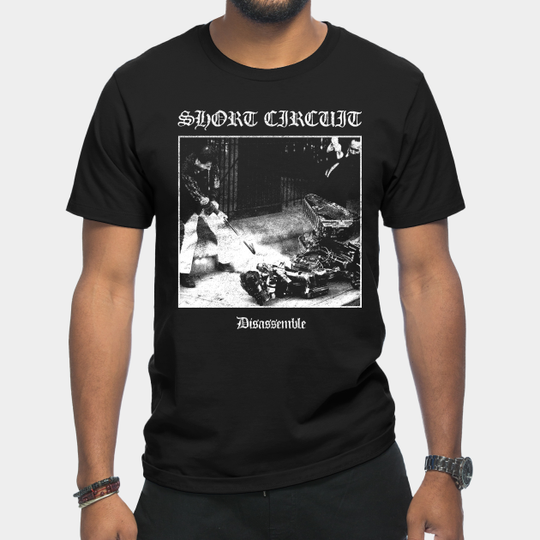 Discover Short Circuit 2: Disassemble - Short Circuit - T-Shirt