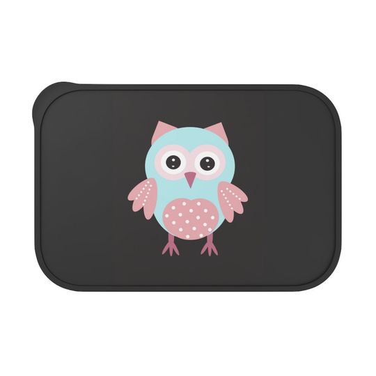 Discover PLA Bento Box with Band and Utensils