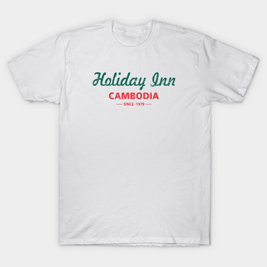 Discover Dead Kennedys, Holiday Inn Cambodia, Hardcore Music Vintage - Dead Kennedys - T-Shirt