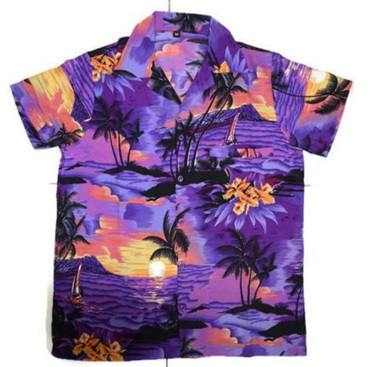 Discover 1980s Hawaiian Shirt