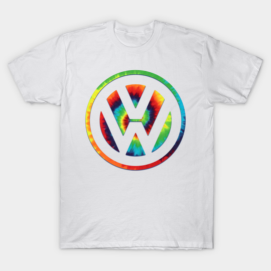 Discover Automotive Tie Dye - Woodstock - T-Shirt