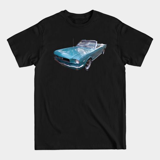 Discover Topless 66 Mustang - Mustang - T-Shirt