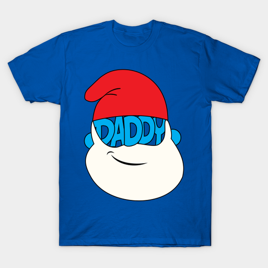 Discover Daddy Smurf - Daddy Smurf - T-Shirt
