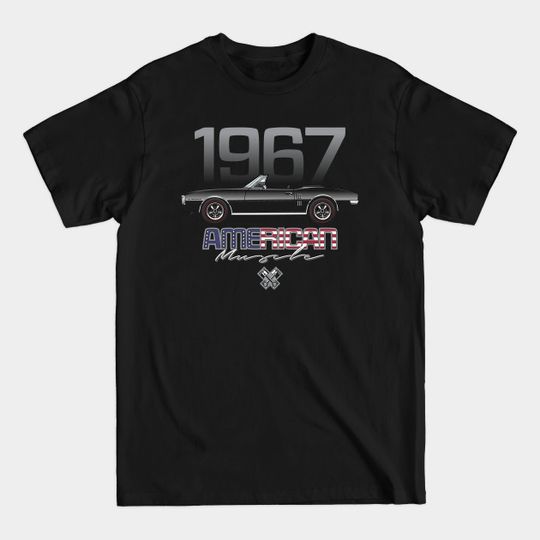 Discover Multicolor - 1967 Firebird - T-Shirt