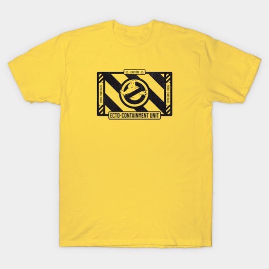 Discover Ecto-Containment_V2.0 - Ghostbusters - T-Shirt