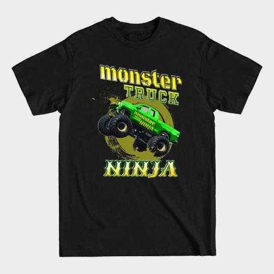 Discover Monster Truck Jam - Monster Truck - T-Shirt