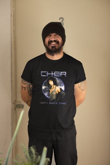 Discover Cher - Turn Back Time Gift Birthday T Shirt