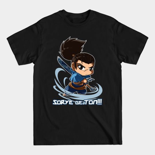 Discover League of Legends - Yasuo - Soryegeton - T-Shirt