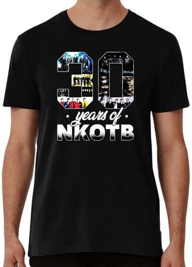 Discover 30 Years of NKOTB newkids Anniversary Customized T Shirt