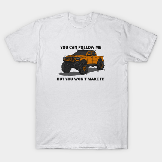 Discover Toyota 4Runner Monster - Orange - 4runner - T-Shirt