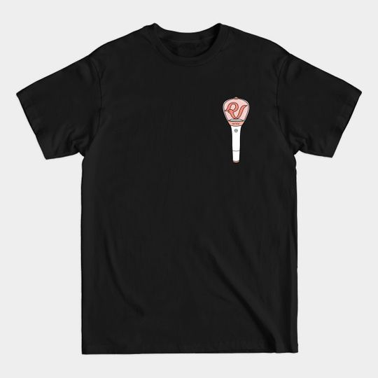 Discover RED VELVET LIGHTSTICK - Red Velvet - T-Shirt
