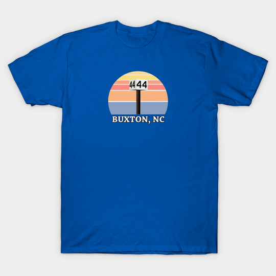 Discover RAMP 44 BUXTON NC - Hatteras Island - T-Shirt