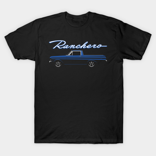 Discover 64-65 Blue Ranchero - Ranchero - T-Shirt