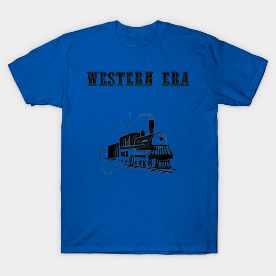 Discover Western Era - Steam Train - Steam Train - T-Shirt
