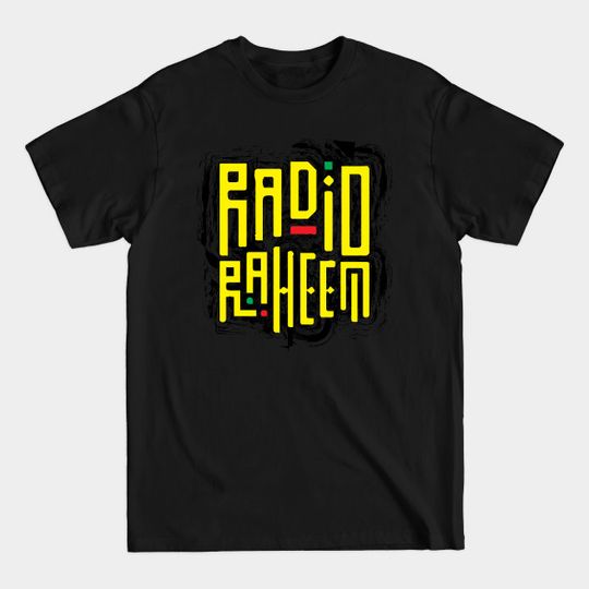 Discover Radio Raheem - Do The Right Thing - T-Shirt