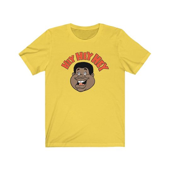 Discover Hey Hey Hey Fat Albert T-shirt Classic 70s Cartoons