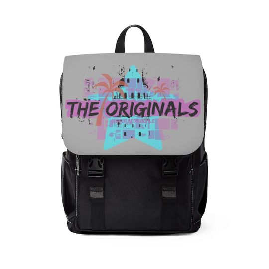 Discover Designed Unisex Casual Shoulder Backpack